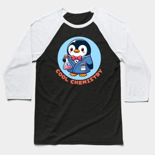 Chemistry penguin Baseball T-Shirt